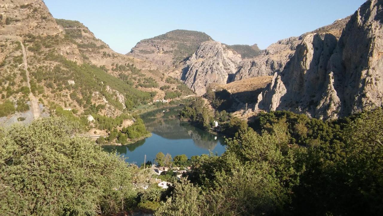 אלורה Cortijo Las Palmeras El Chorro מראה חיצוני תמונה