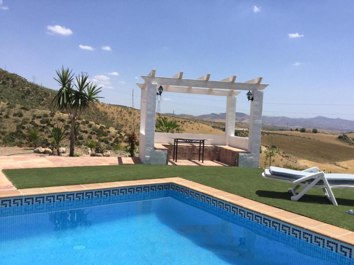אלורה Cortijo Las Palmeras El Chorro מראה חיצוני תמונה