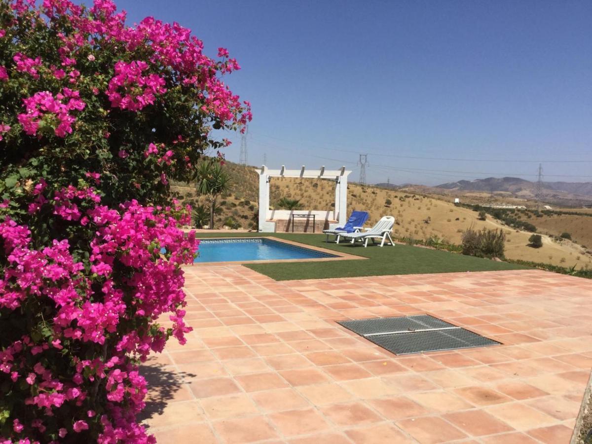 אלורה Cortijo Las Palmeras El Chorro מראה חיצוני תמונה