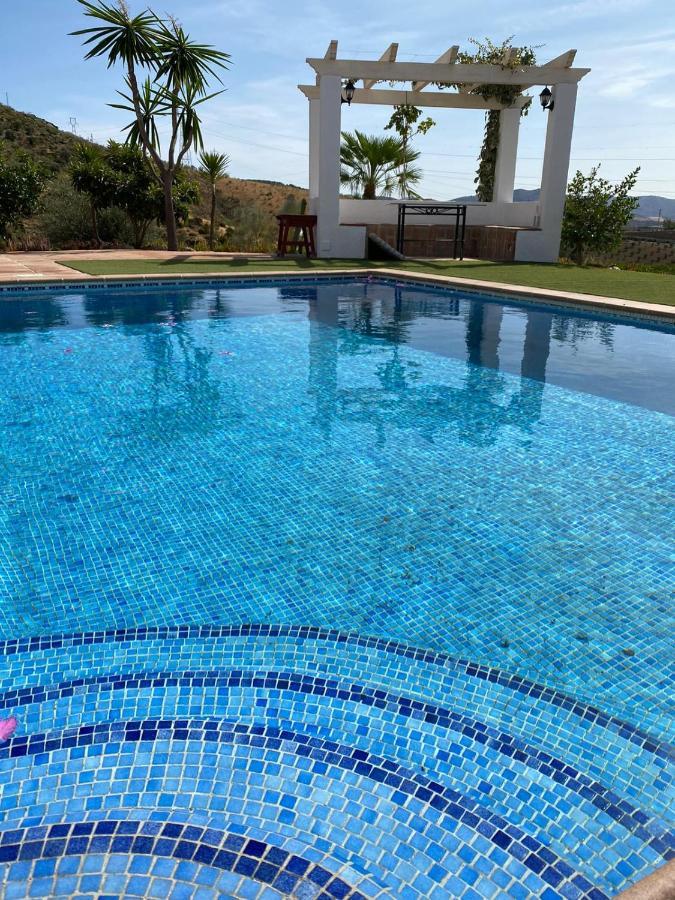 אלורה Cortijo Las Palmeras El Chorro מראה חיצוני תמונה