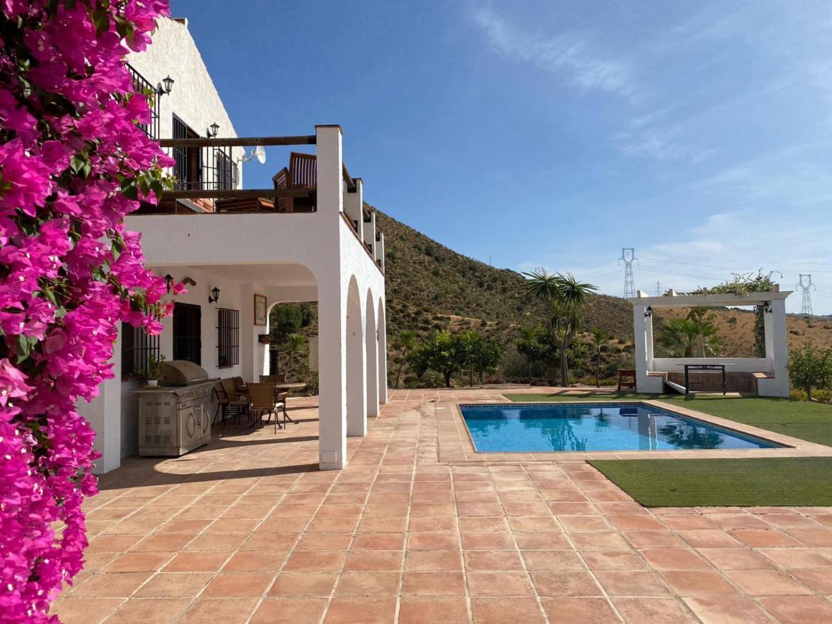 אלורה Cortijo Las Palmeras El Chorro מראה חיצוני תמונה