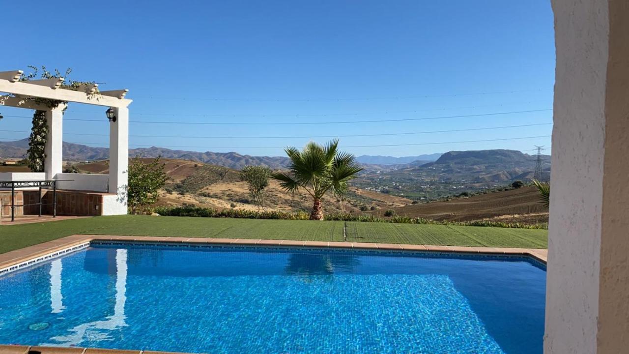 אלורה Cortijo Las Palmeras El Chorro מראה חיצוני תמונה