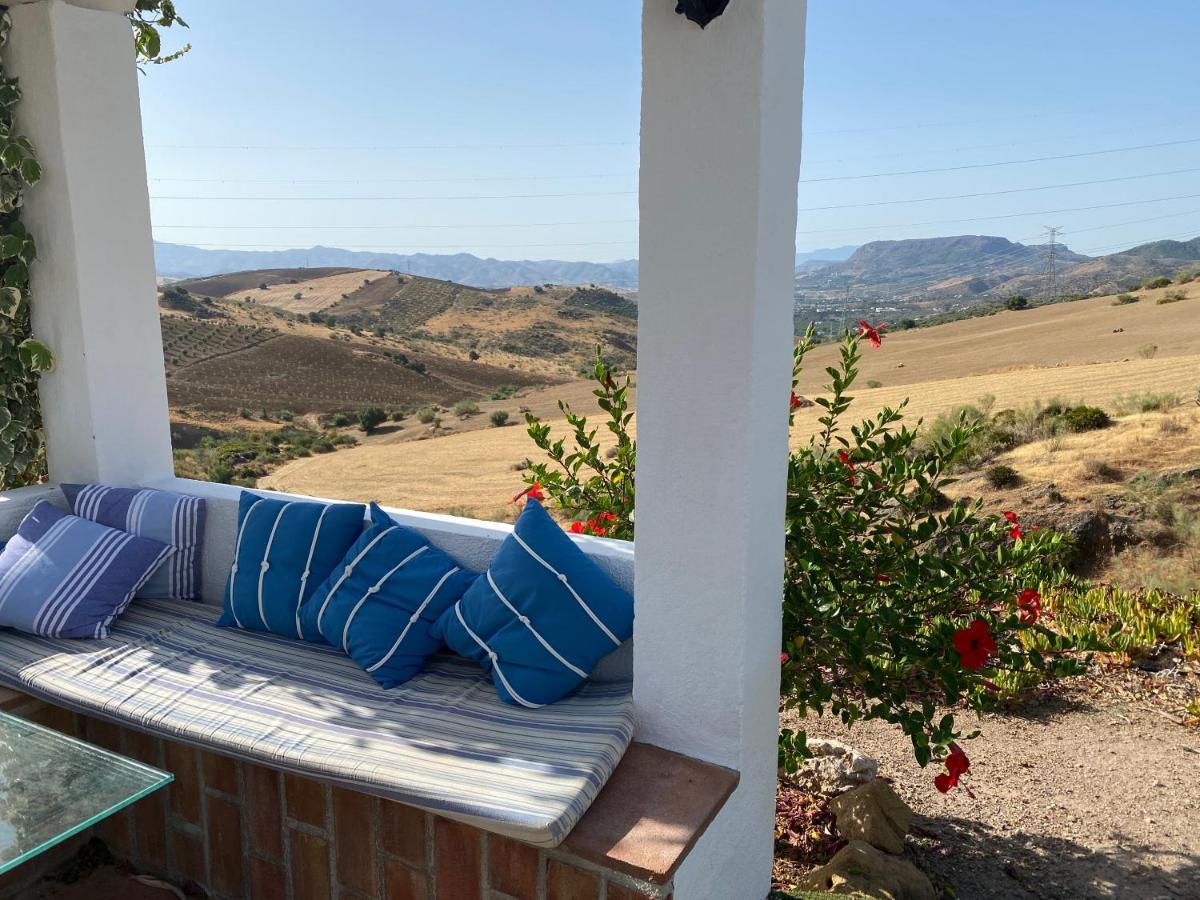 אלורה Cortijo Las Palmeras El Chorro מראה חיצוני תמונה