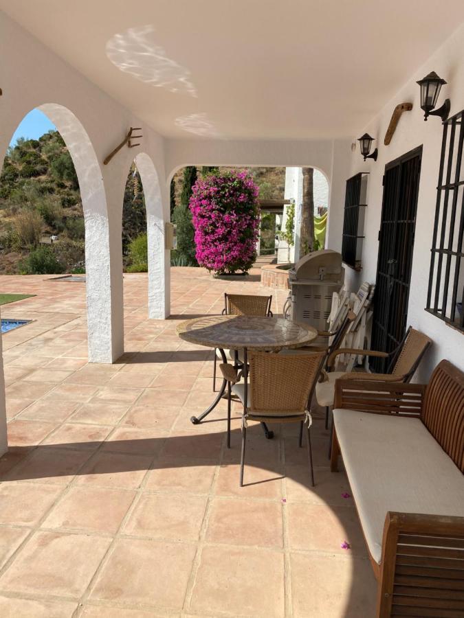 אלורה Cortijo Las Palmeras El Chorro מראה חיצוני תמונה
