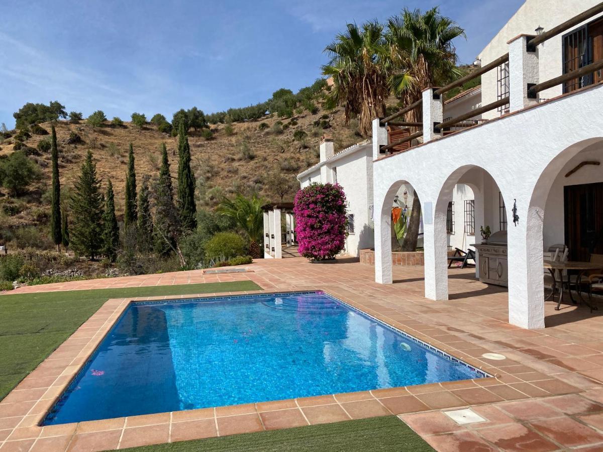 אלורה Cortijo Las Palmeras El Chorro מראה חיצוני תמונה
