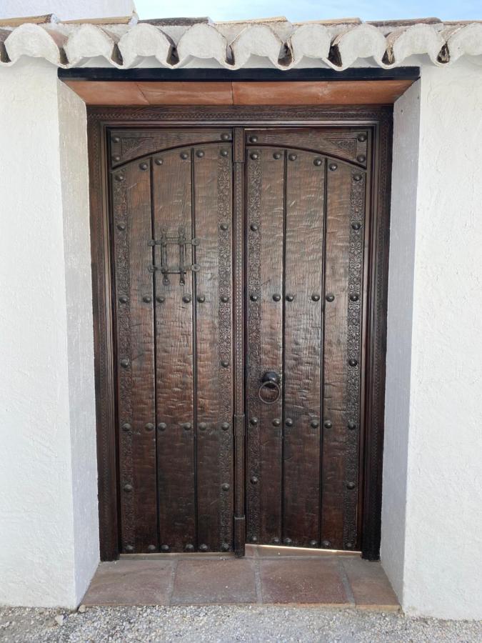 אלורה Cortijo Las Palmeras El Chorro מראה חיצוני תמונה