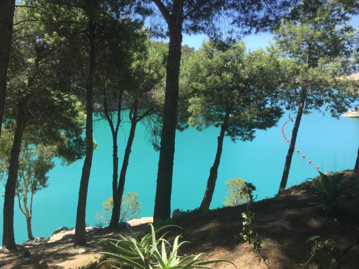 אלורה Cortijo Las Palmeras El Chorro מראה חיצוני תמונה