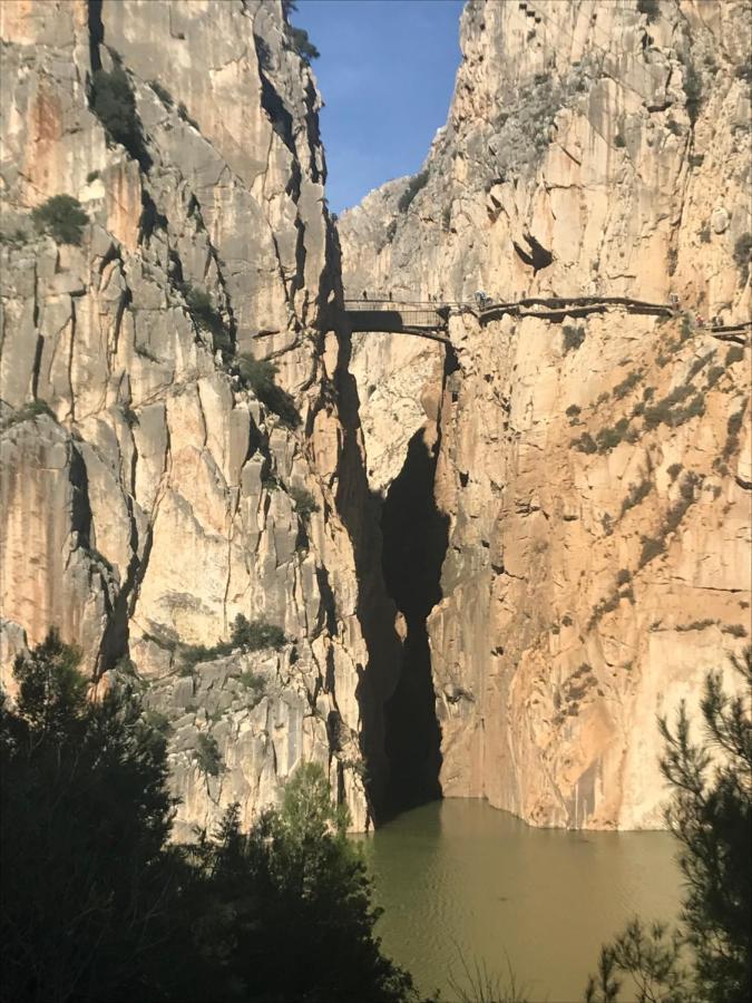 אלורה Cortijo Las Palmeras El Chorro מראה חיצוני תמונה