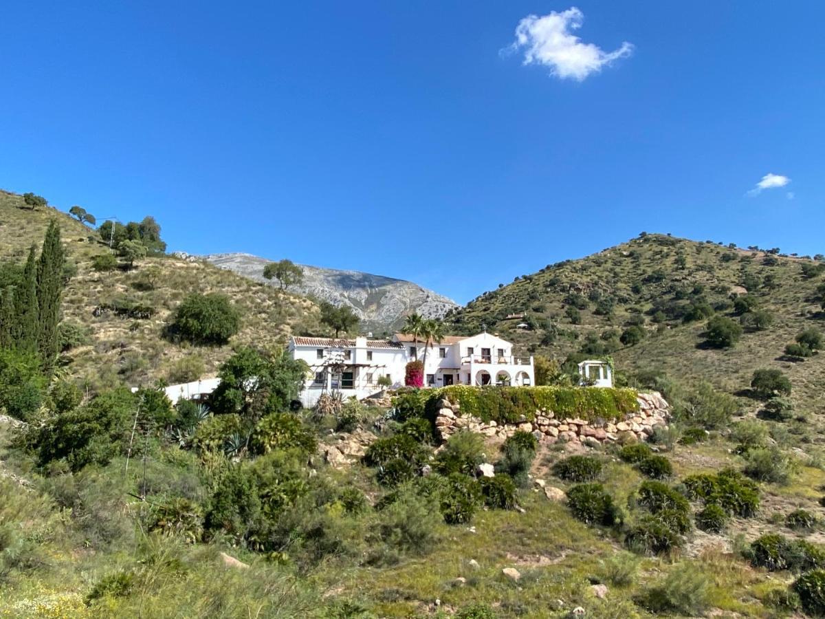 אלורה Cortijo Las Palmeras El Chorro מראה חיצוני תמונה
