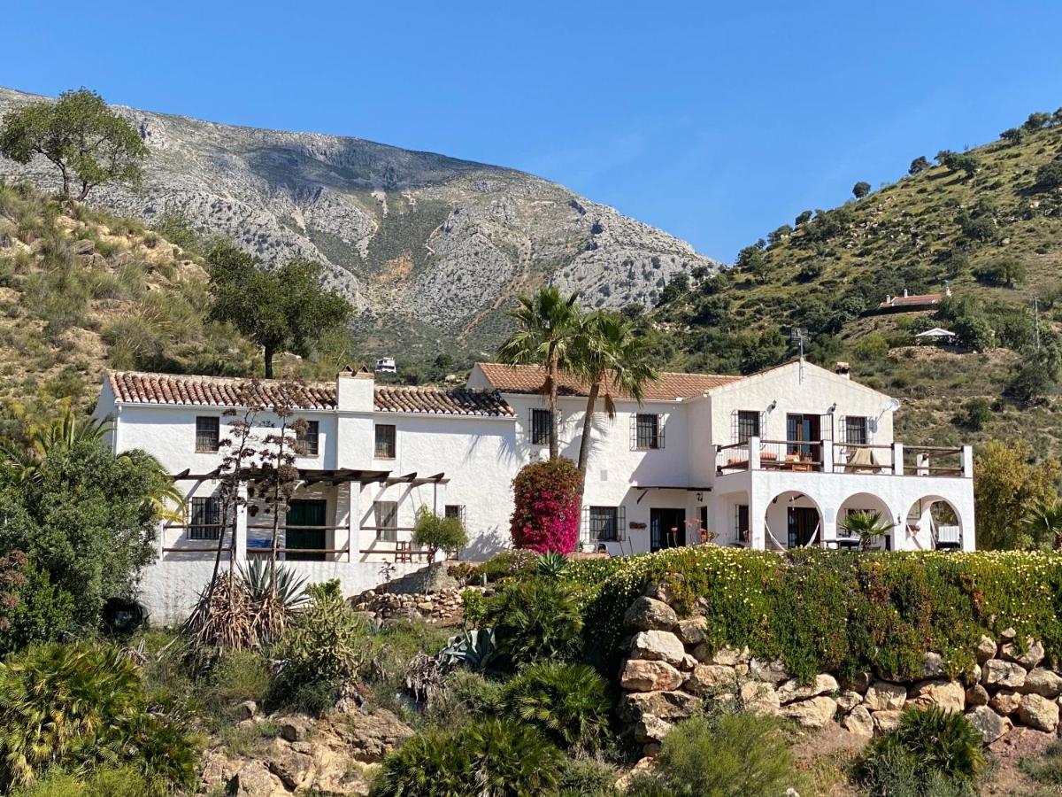 אלורה Cortijo Las Palmeras El Chorro מראה חיצוני תמונה
