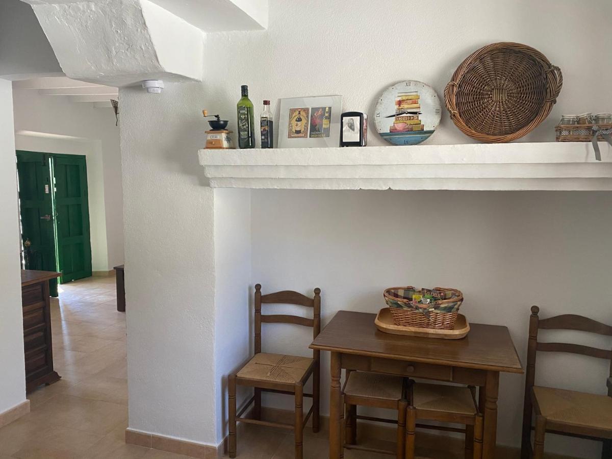 אלורה Cortijo Las Palmeras El Chorro מראה חיצוני תמונה