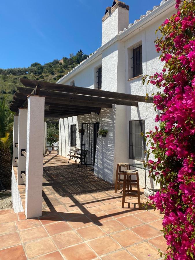 אלורה Cortijo Las Palmeras El Chorro מראה חיצוני תמונה