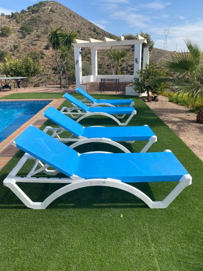 אלורה Cortijo Las Palmeras El Chorro מראה חיצוני תמונה