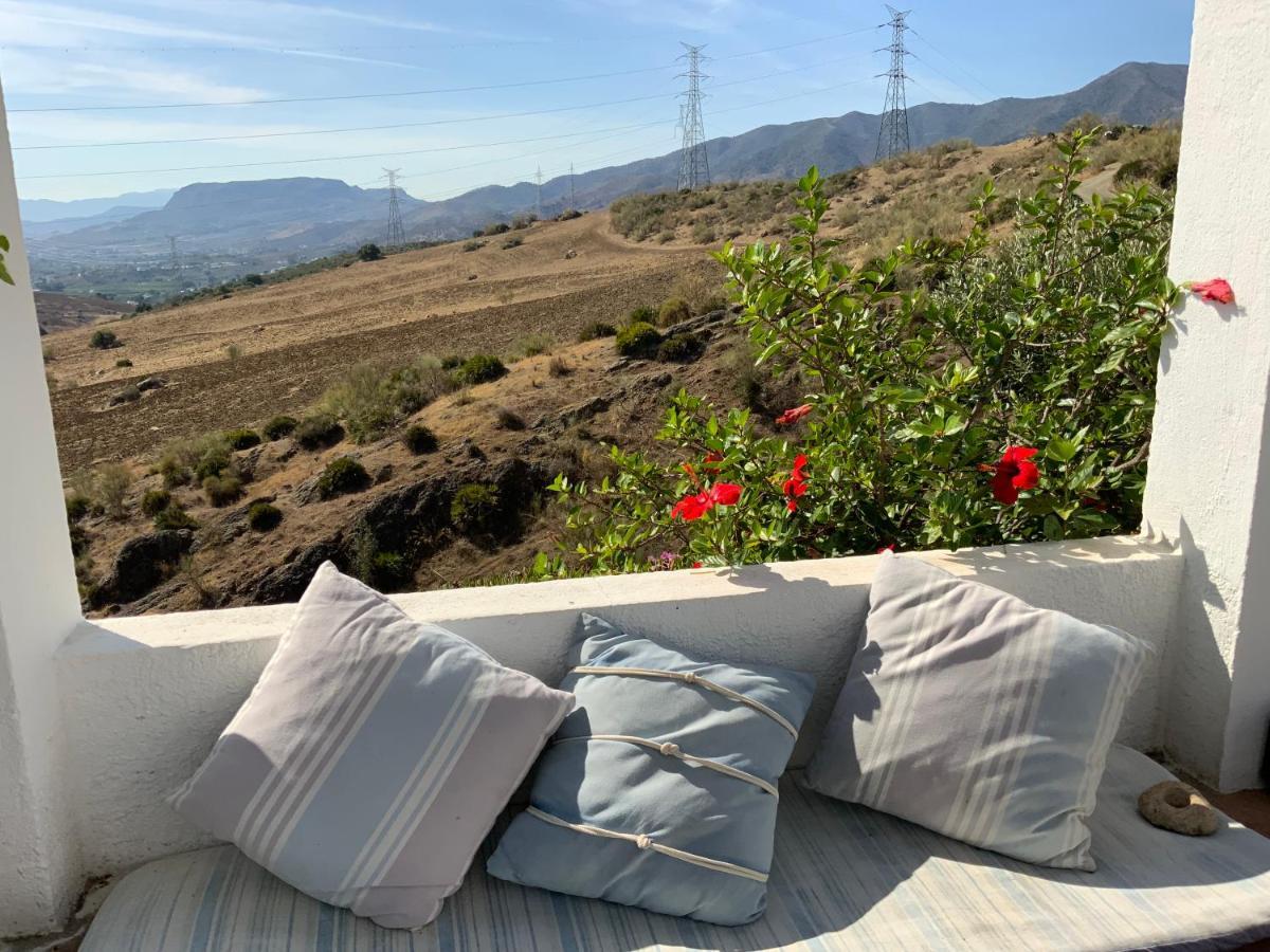 אלורה Cortijo Las Palmeras El Chorro מראה חיצוני תמונה